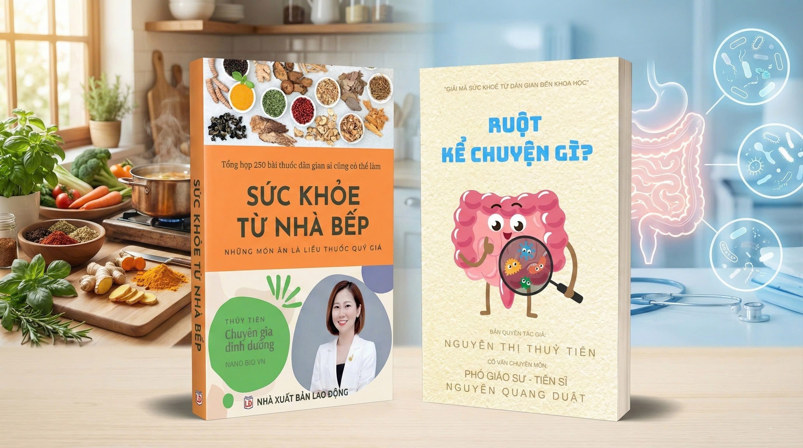 Sách Sức Khỏe Từ Nhà Bếp