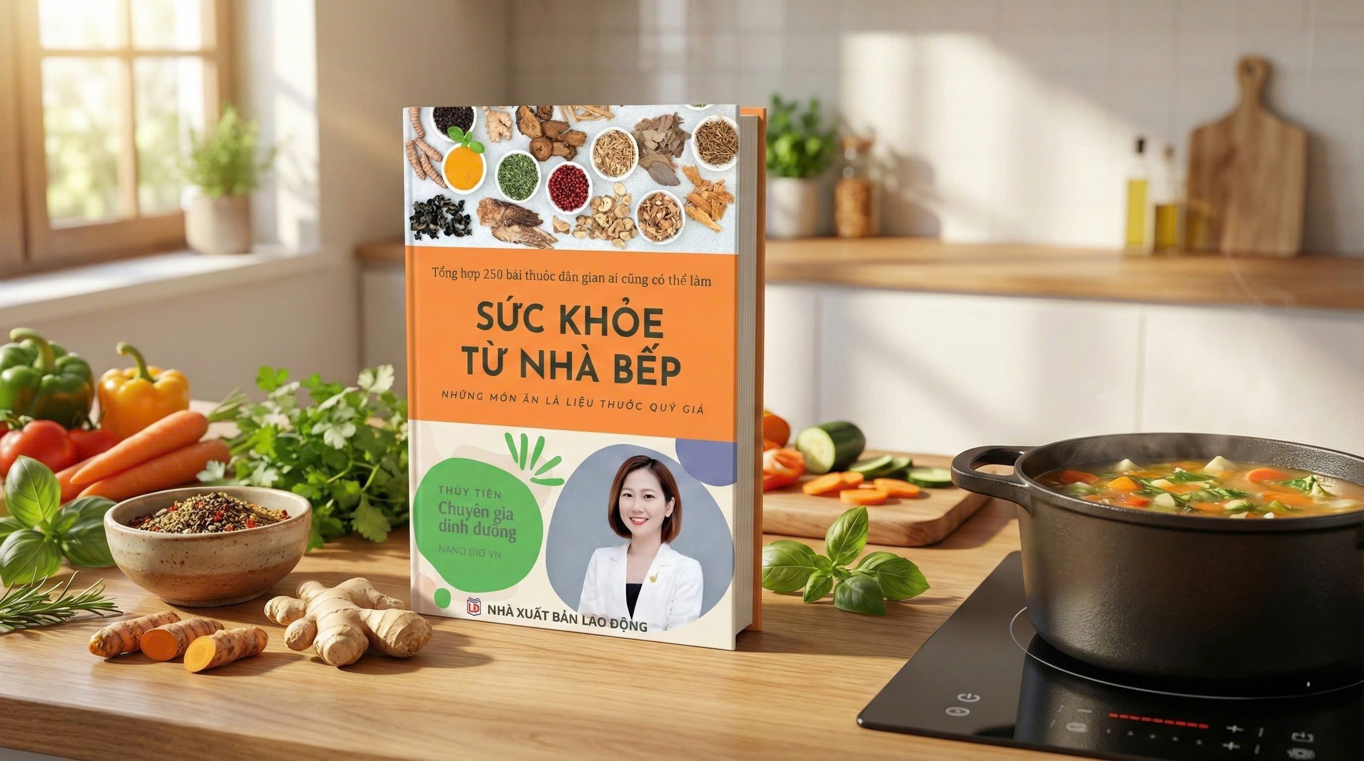 Sách Sức Khỏe Từ Nhà Bếp