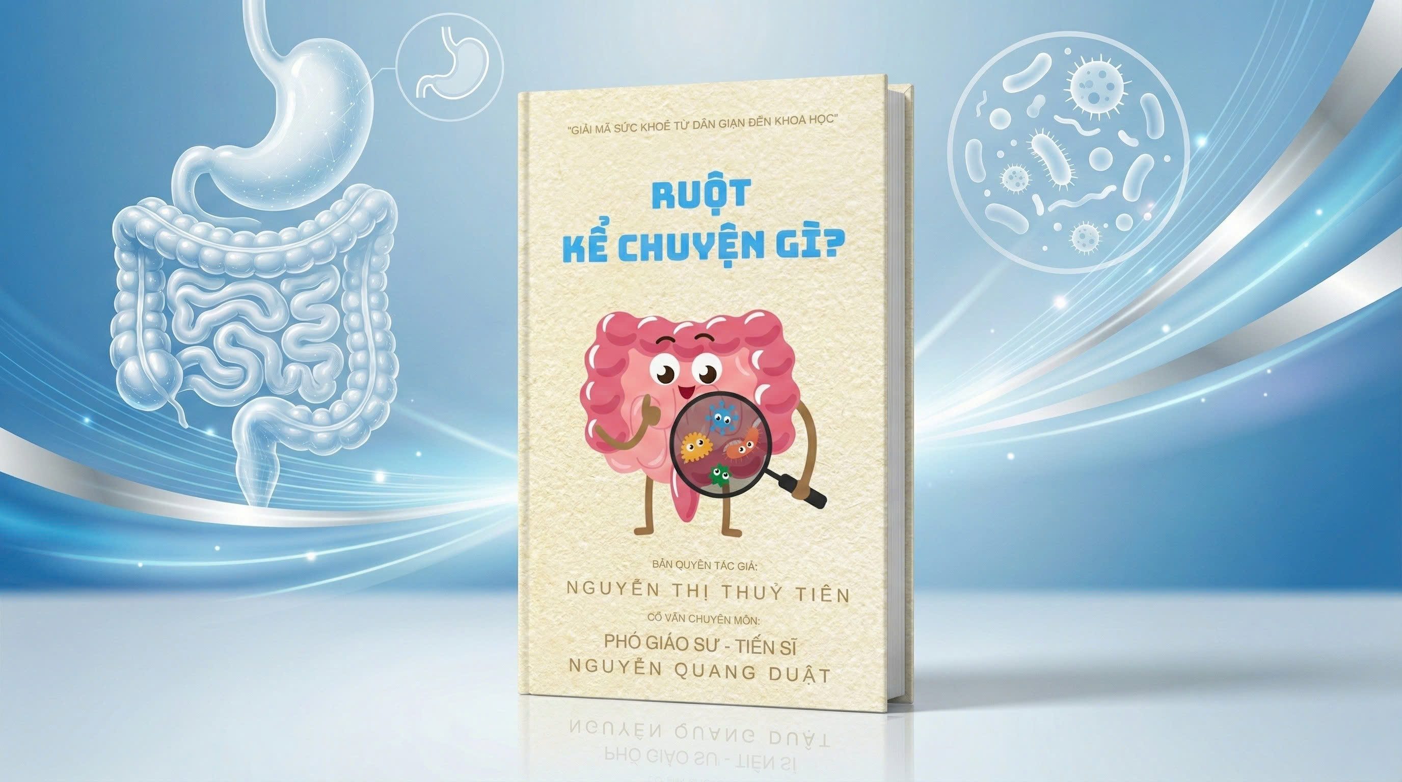 Sách Ruột Kể Chuyện Gì